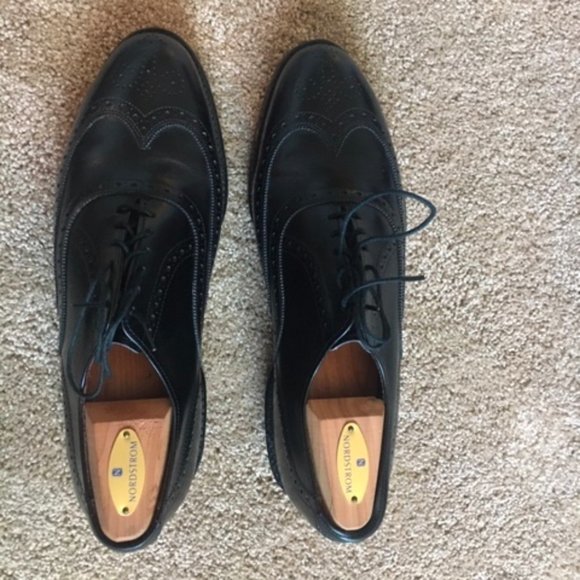 Allen Edmonds Other - Allen Edmonds Black Men's Shoes EUC